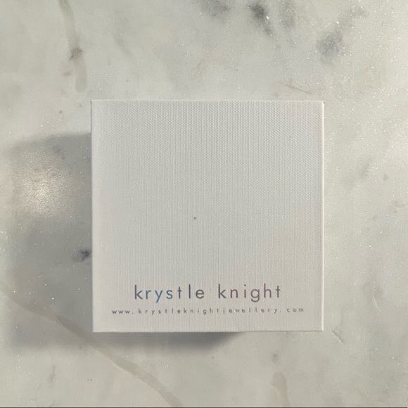 NEW Krystle Knight Quartz Crystal Studs - Picture 10 of 10
